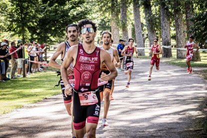 Imágenes de la prueba masculina en el parque de La Arboleda