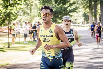 Imágenes de la prueba masculina en el parque de La Arboleda