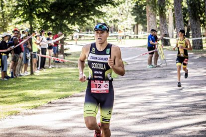 Imágenes de la prueba masculina en el parque de La Arboleda