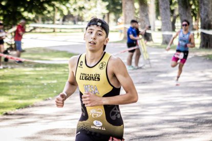 Imágenes de la prueba masculina en el parque de La Arboleda