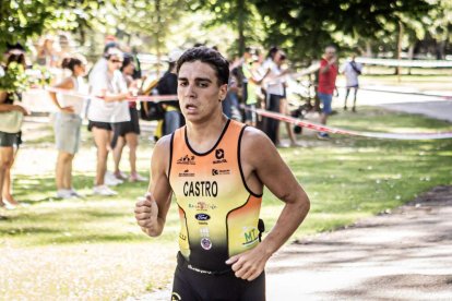 Imágenes de la prueba masculina en el parque de La Arboleda