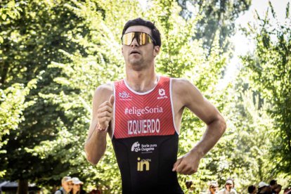 Imágenes de la prueba masculina en el parque de La Arboleda