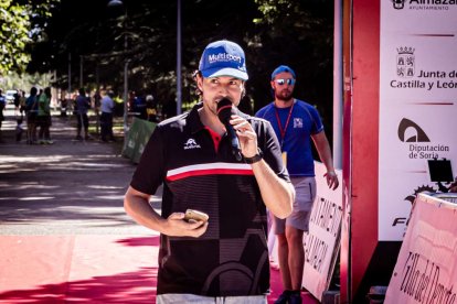 Imágenes de la prueba masculina en el parque de La Arboleda