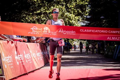 Imágenes de la prueba masculina en el parque de La Arboleda