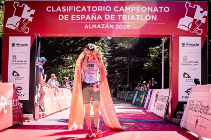 Imágenes de la prueba masculina en el parque de La Arboleda