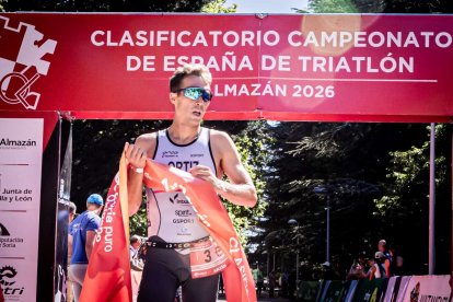 Imágenes de la prueba masculina en el parque de La Arboleda