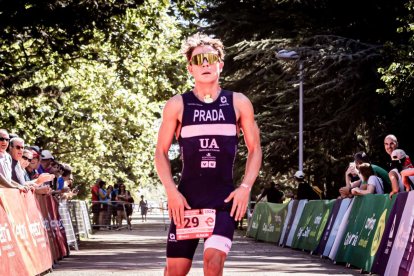Imágenes de la prueba masculina en el parque de La Arboleda