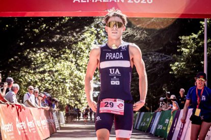 Imágenes de la prueba masculina en el parque de La Arboleda