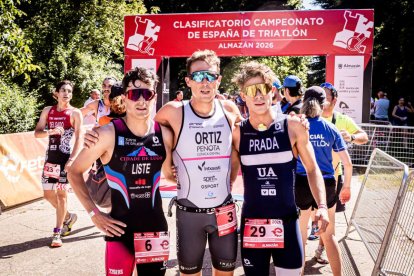 Imágenes de la prueba masculina en el parque de La Arboleda
