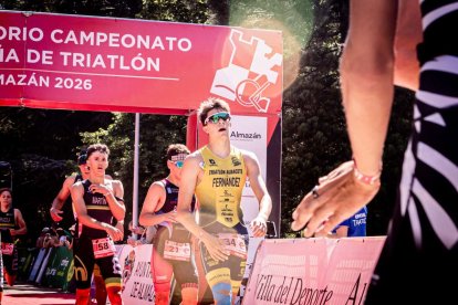 Imágenes de la prueba masculina en el parque de La Arboleda