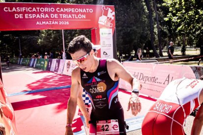 Imágenes de la prueba masculina en el parque de La Arboleda