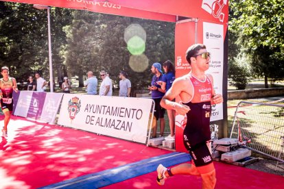 Imágenes de la prueba masculina en el parque de La Arboleda
