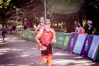 Imágenes de la prueba masculina en el parque de La Arboleda