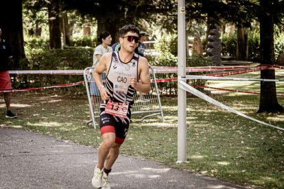 Imágenes de la prueba masculina en el parque de La Arboleda