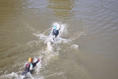 Imágenes de la prueba masculina celebrada en La Arboleda de Almazán