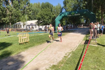 Imágenes de la prueba masculina celebrada en La Arboleda de Almazán