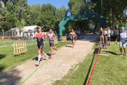 Imágenes de la prueba masculina celebrada en La Arboleda de Almazán