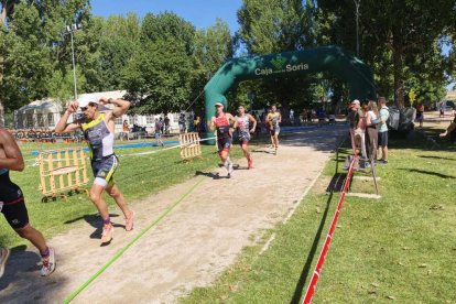 Imágenes de la prueba masculina celebrada en La Arboleda de Almazán