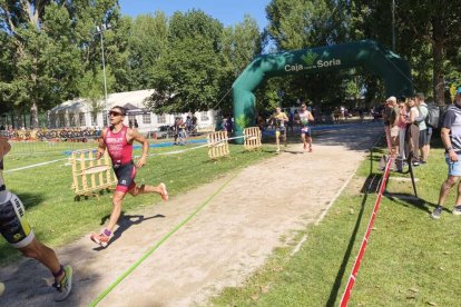 Imágenes de la prueba masculina celebrada en La Arboleda de Almazán