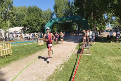 Imágenes de la prueba masculina celebrada en La Arboleda de Almazán