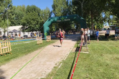 Imágenes de la prueba masculina celebrada en La Arboleda de Almazán