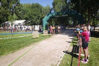 Imágenes de la prueba masculina celebrada en La Arboleda de Almazán
