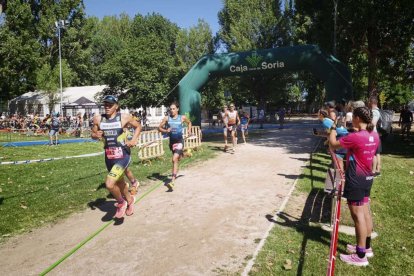 Imágenes de la prueba masculina celebrada en La Arboleda de Almazán