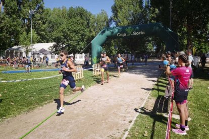 Imágenes de la prueba masculina celebrada en La Arboleda de Almazán