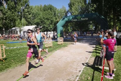 Imágenes de la prueba masculina celebrada en La Arboleda de Almazán