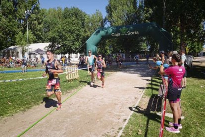 Imágenes de la prueba masculina celebrada en La Arboleda de Almazán