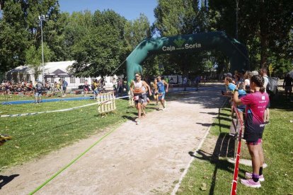 Imágenes de la prueba masculina celebrada en La Arboleda de Almazán