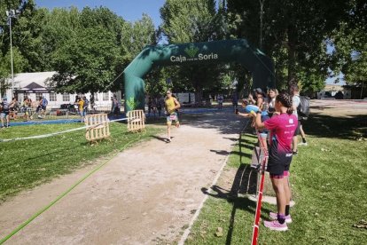 Imágenes de la prueba masculina celebrada en La Arboleda de Almazán