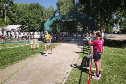 Imágenes de la prueba masculina celebrada en La Arboleda de Almazán