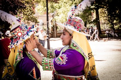 Un viaje por las culturas del mundo en el centro de Soria