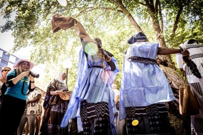 Un viaje por las culturas del mundo en el centro de Soria