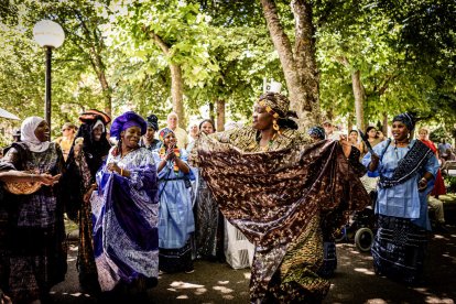 Un viaje por las culturas del mundo en el centro de Soria