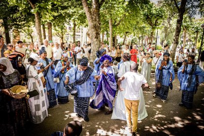 Un viaje por las culturas del mundo en el centro de Soria