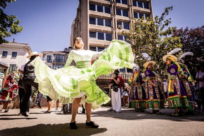 Un viaje por las culturas del mundo en el centro de Soria