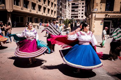 Un viaje por las culturas del mundo en el centro de Soria
