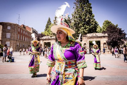 Un viaje por las culturas del mundo en el centro de Soria