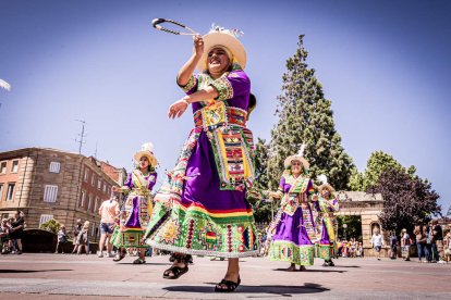 Un viaje por las culturas del mundo en el centro de Soria