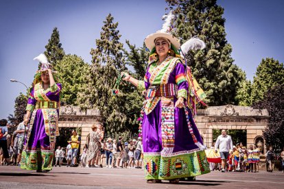 Un viaje por las culturas del mundo en el centro de Soria