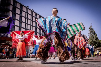 Un viaje por las culturas del mundo en el centro de Soria