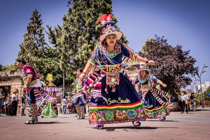 Un viaje por las culturas del mundo en el centro de Soria
