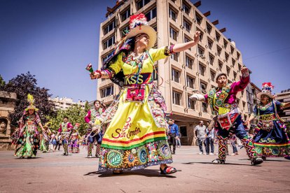 Un viaje por las culturas del mundo en el centro de Soria
