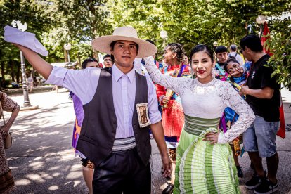 Un viaje por las culturas del mundo en el centro de Soria