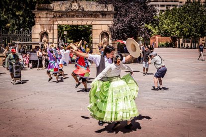 Un viaje por las culturas del mundo en el centro de Soria