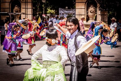 Un viaje por las culturas del mundo en el centro de Soria