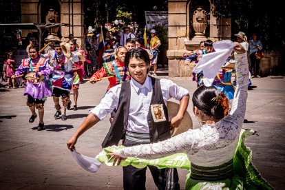 Un viaje por las culturas del mundo en el centro de Soria