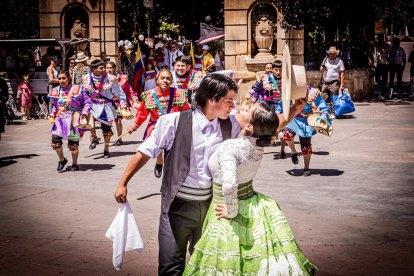 Un viaje por las culturas del mundo en el centro de Soria